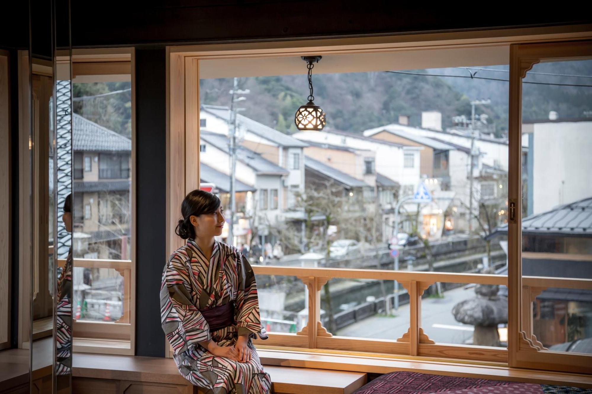 Kinosaki Onsen Tokitotoki Hotell Toyooka  Exteriör bild