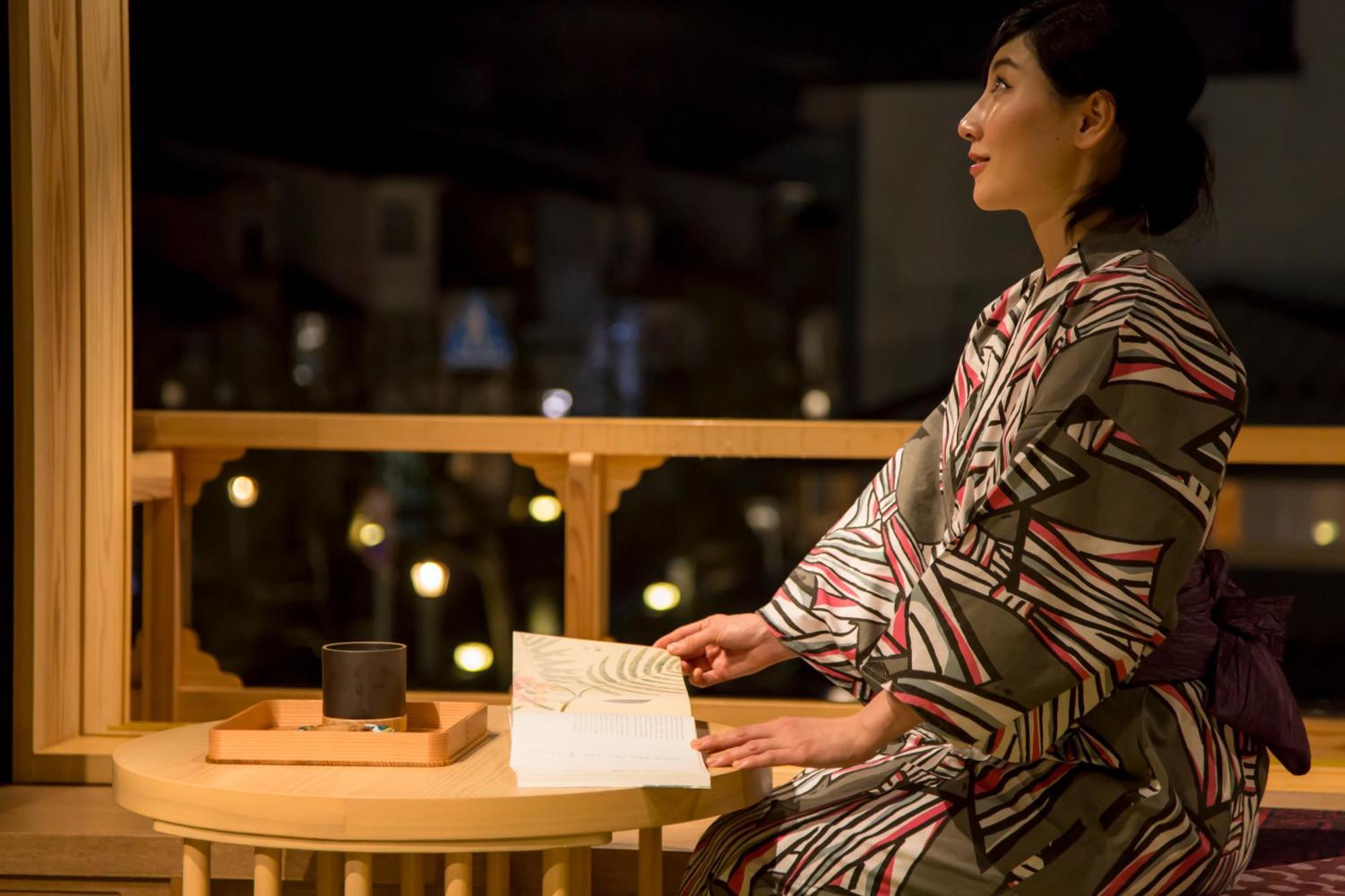 Kinosaki Onsen Tokitotoki Hotell Toyooka  Exteriör bild