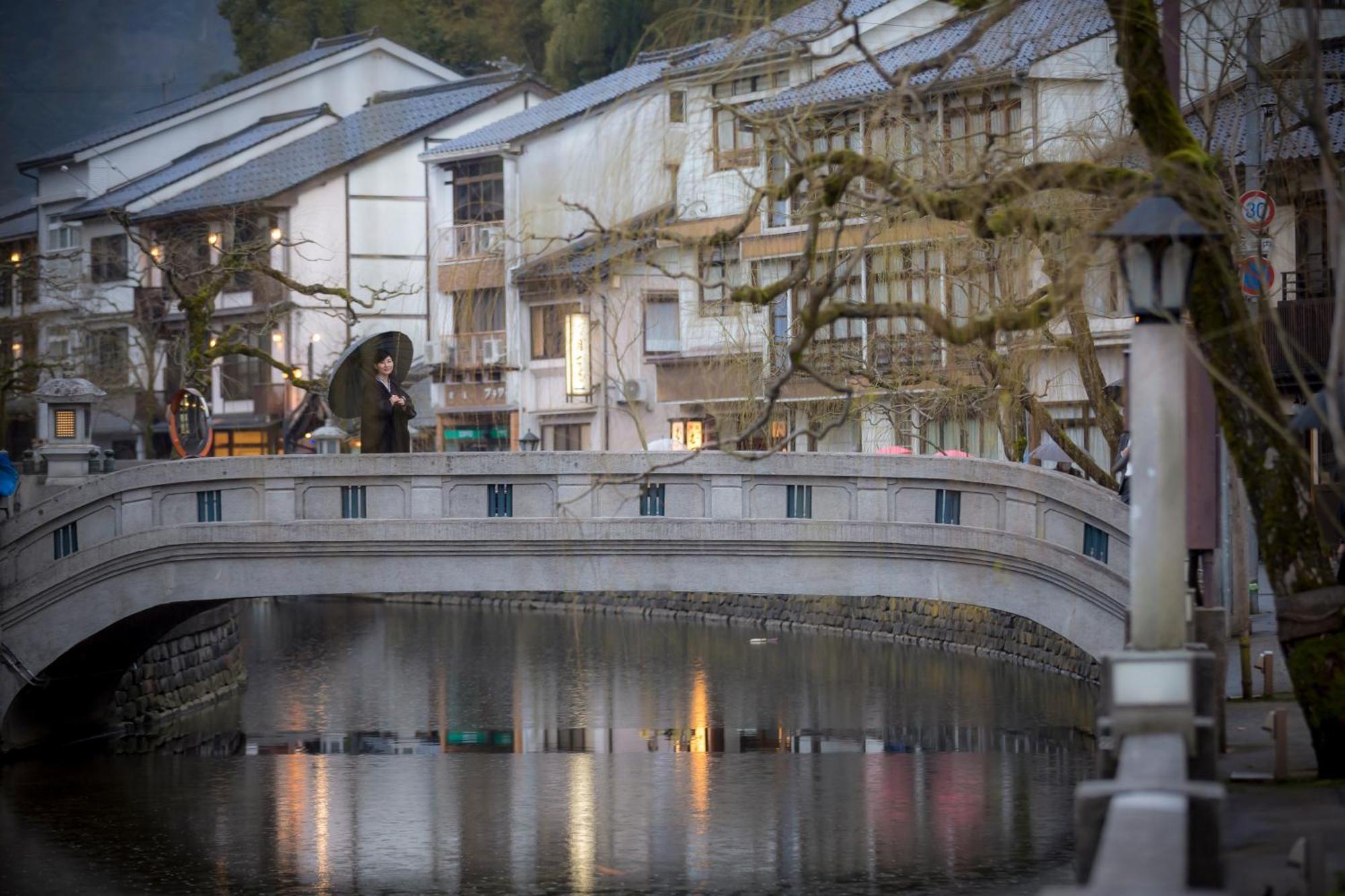 Kinosaki Onsen Tokitotoki Hotell Toyooka  Exteriör bild