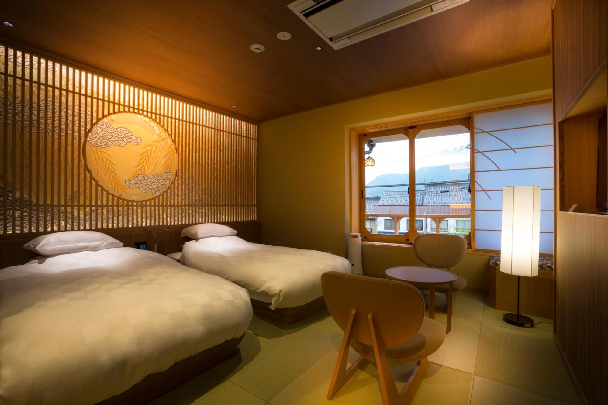 Kinosaki Onsen Tokitotoki Hotell Toyooka  Rum bild