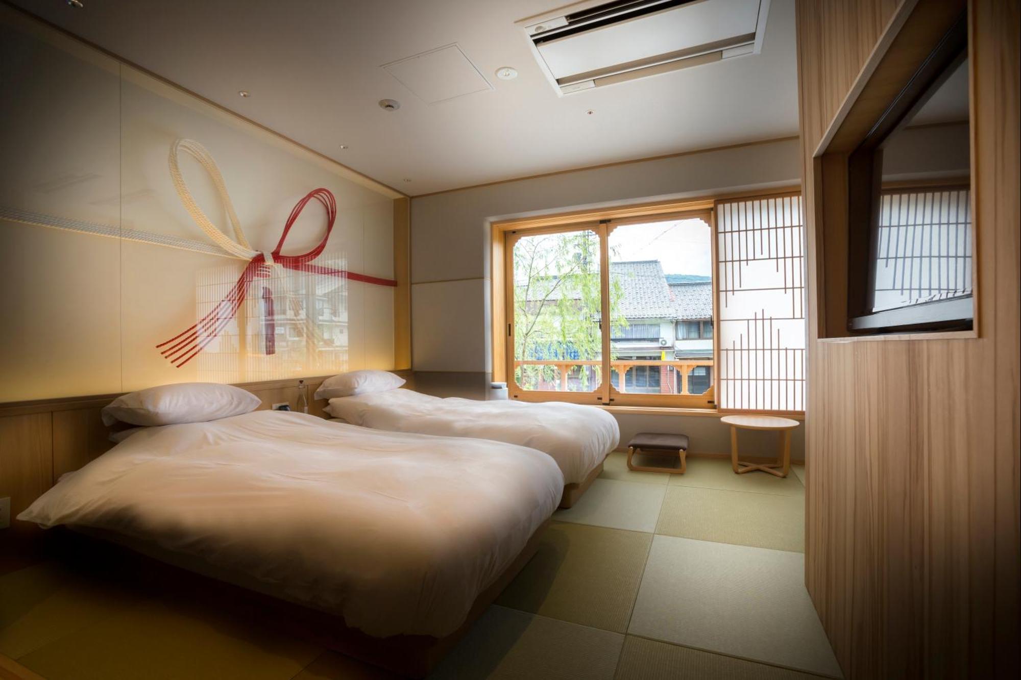 Kinosaki Onsen Tokitotoki Hotell Toyooka  Exteriör bild