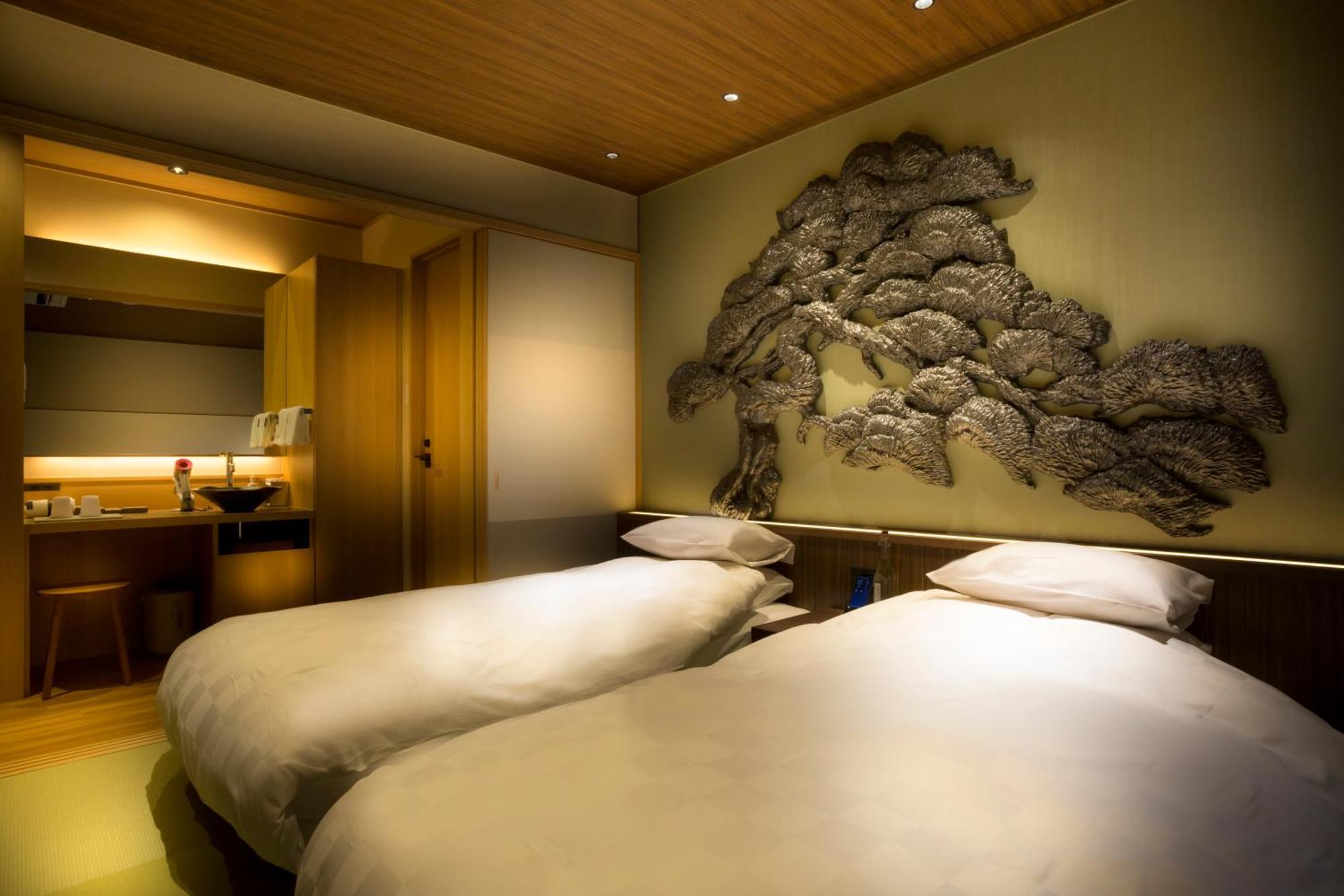 Kinosaki Onsen Tokitotoki Hotell Toyooka  Rum bild
