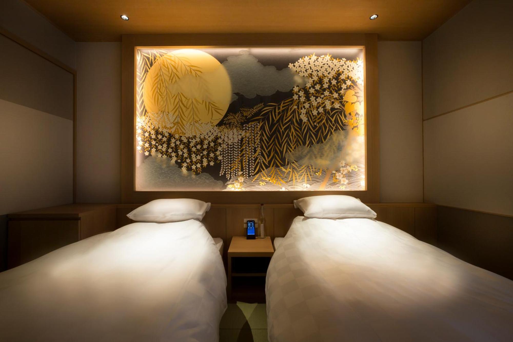 Kinosaki Onsen Tokitotoki Hotell Toyooka  Rum bild
